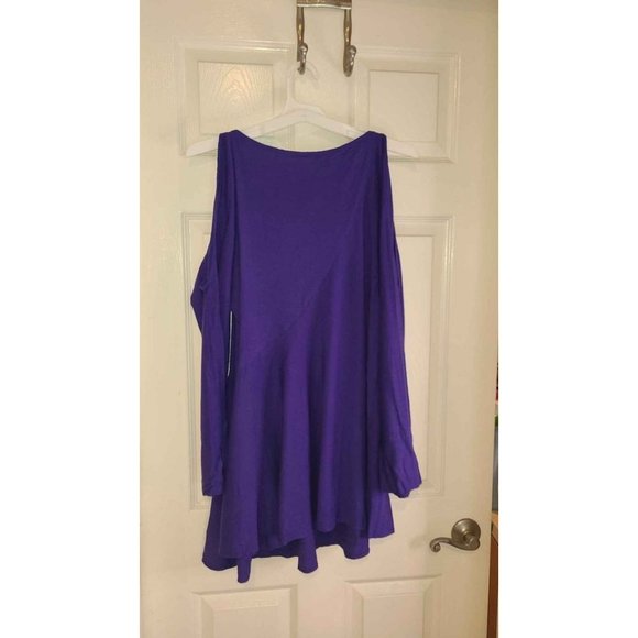 NWT Free People Tunic Mini Dress Violet Purple Size Medium - Picture 9 of 10